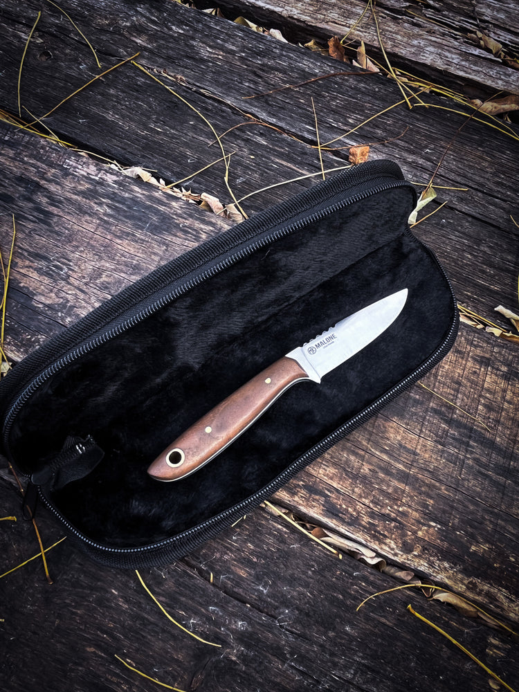 
                  
                    Backlander - (Walnut) W/Padded Fleece Knife Case
                  
                